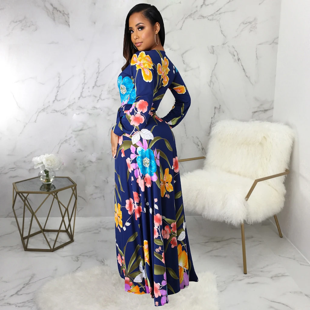 Рисунок 2 - Женское платье с длинным рукавом