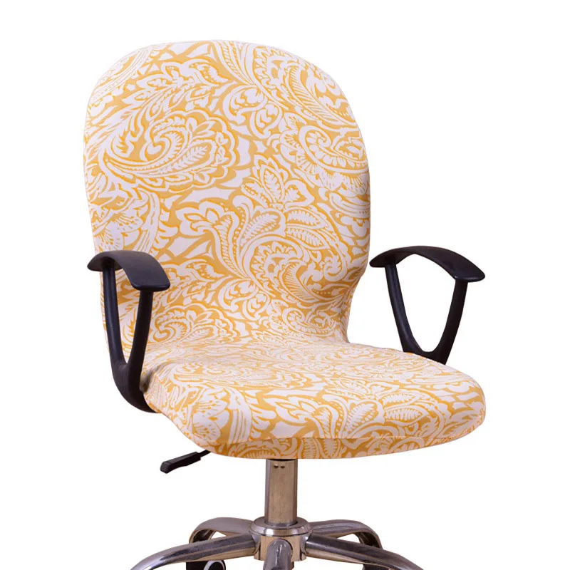 New Arrival Stretch Seat Arm Chair Cover Elastic Office Chair Cover Spandex Chair Slipcover Seat Cover for Computer Chair Case