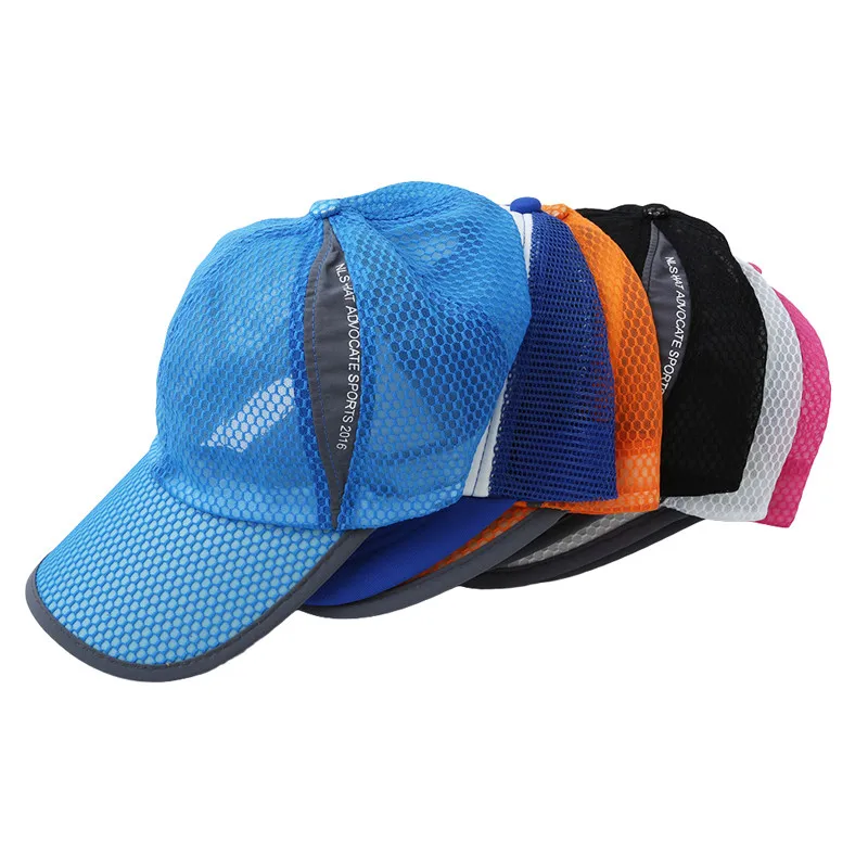 hot sale unisex summer breathable fashion baseball cap hat for women men mesh cap snapback hat golf cap men sport brand hat free global shipping