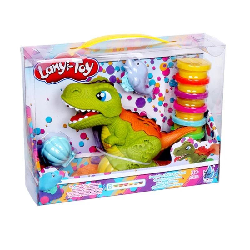 Lanyitoys оригинальная глина для моделирования, полимерная Слизка, мягкая глина, пластилин, красочная глина, пластилин для игры в грязь, слизи, пушистые игрушки для рождественского подарка