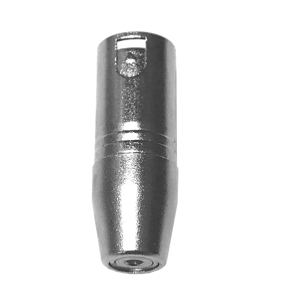 XLR 3 Pin штекер для 5 мм ТРС со штекера на гнездо микрофон аудио стерео адаптер |
