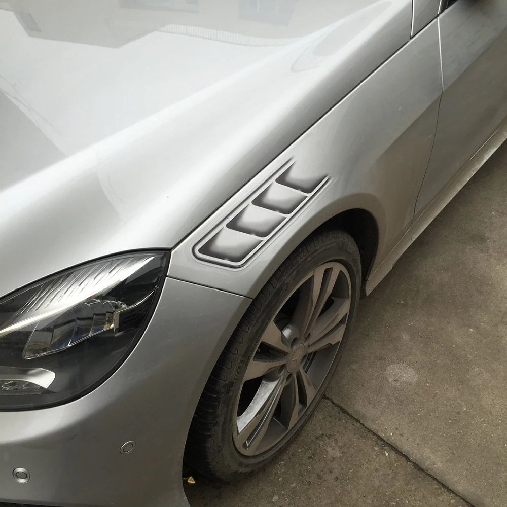 3D Акула жабры автомобильные наклейки вентиляционный воздушный поток крыло для