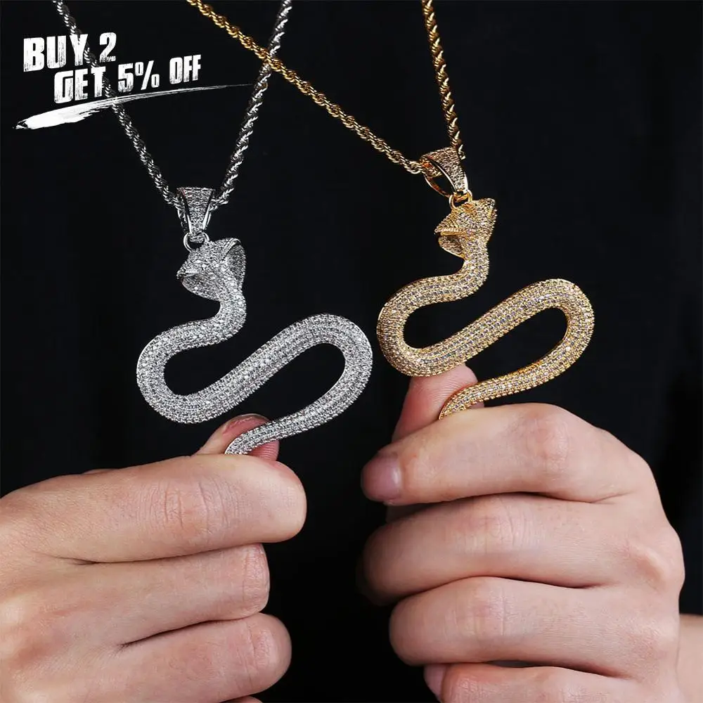 JINAO новинка верхняя одежда для детей с рисунком в стиле хип хоп Кобра ожерелье