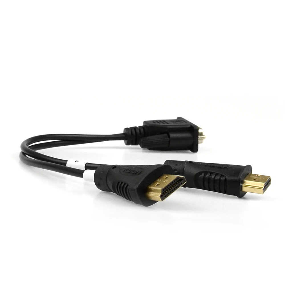 VGA к HDMI ЖК-дисплей светодиодный экран EDID код чип данных чтение линии 2 в 1 кабель онлайн чтение и запись линии RT809F RT809H TL866ii plus