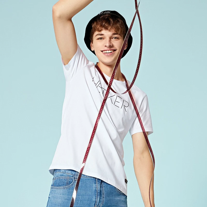 Мужская футболка с коротким рукавом SEMIR летняя размера плюс 2019|Мужские футболки| |