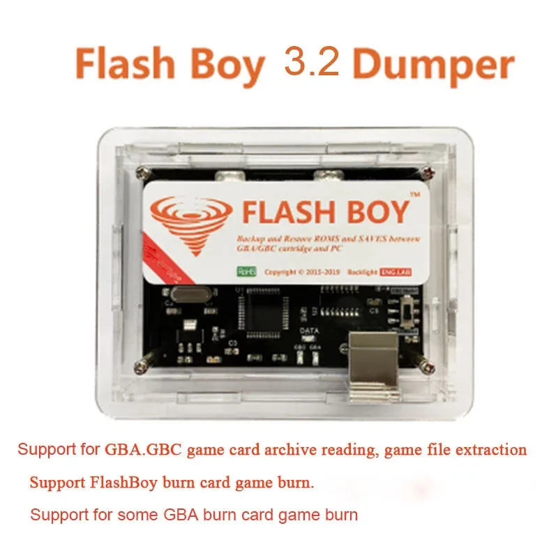 Картридж циклонный Flash Boy 3 2 для GameBoy GBC GBA ROM картридж игр мигающий самосвал