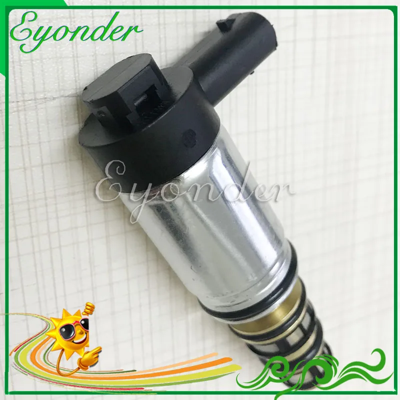 

VS16E VS18E AC Air Conditioning A/C Electric Compressor Electronic Solenoid Valve Control Valve Sensor Plug for Hyundai Sonata