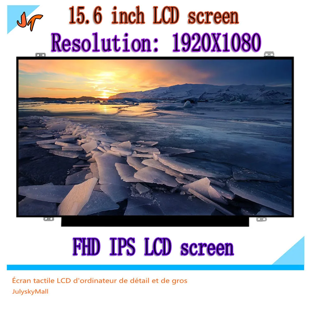 N156HHE-GA1 для acer nitro 5 Dell Inspiron 15 7567 LEMSI GS63VR 7RF светодиодный ЖК-дисплей 15," FHD 1080P экран ноутбука 120 Гц
