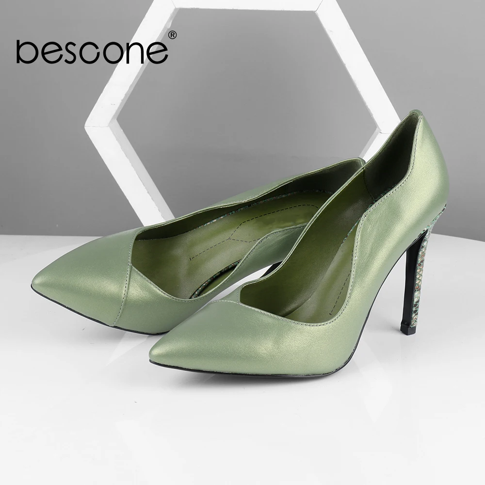 Женские туфли лодочки на высоком тонком каблуке с острым носком|Женские туфли| |