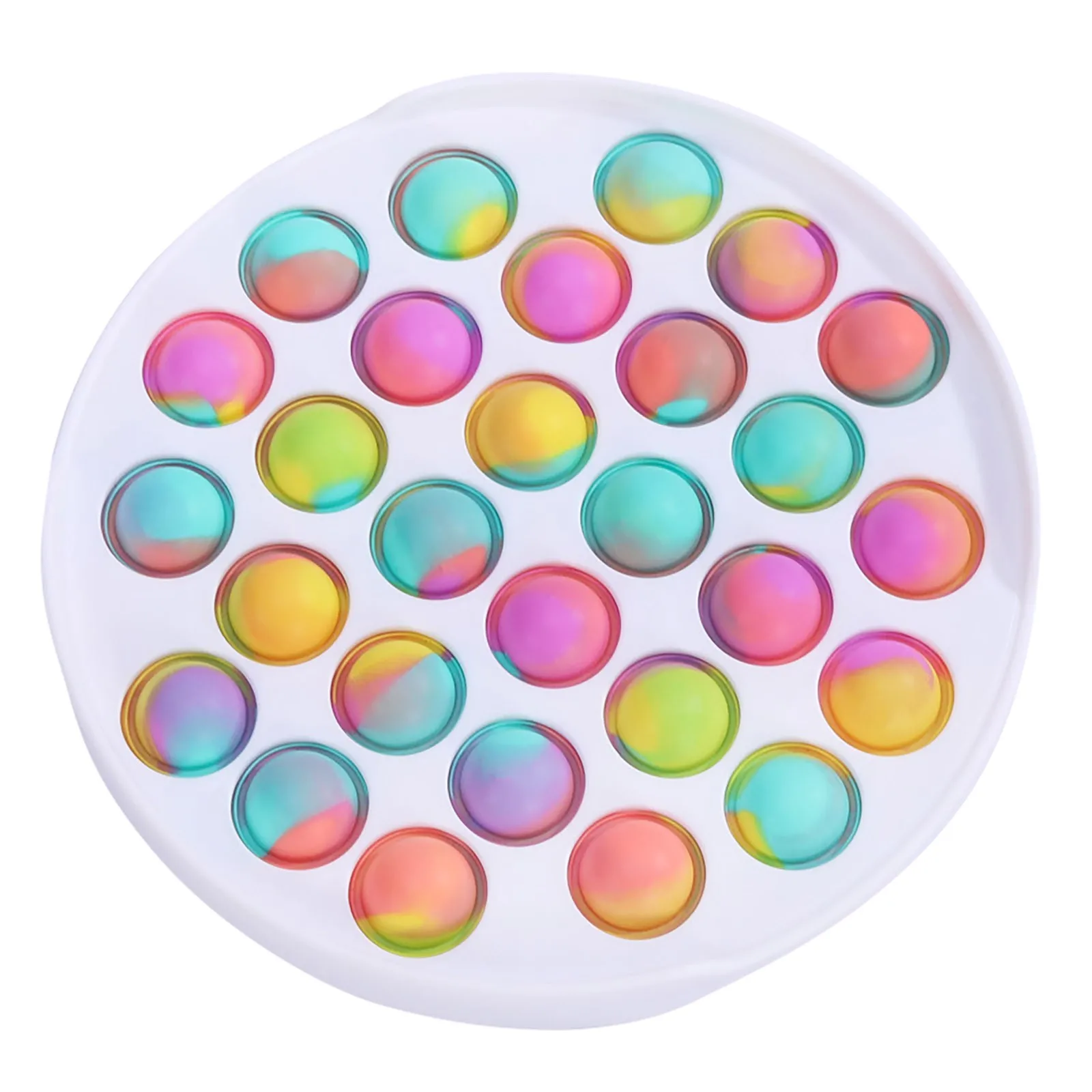 

Pop-It Hot Push Bubble Fidget Toys Adult Relief Antistress Pop-It Soft Squishy Anti-Stress Simple Dimple AntiStress Box Pop-pit