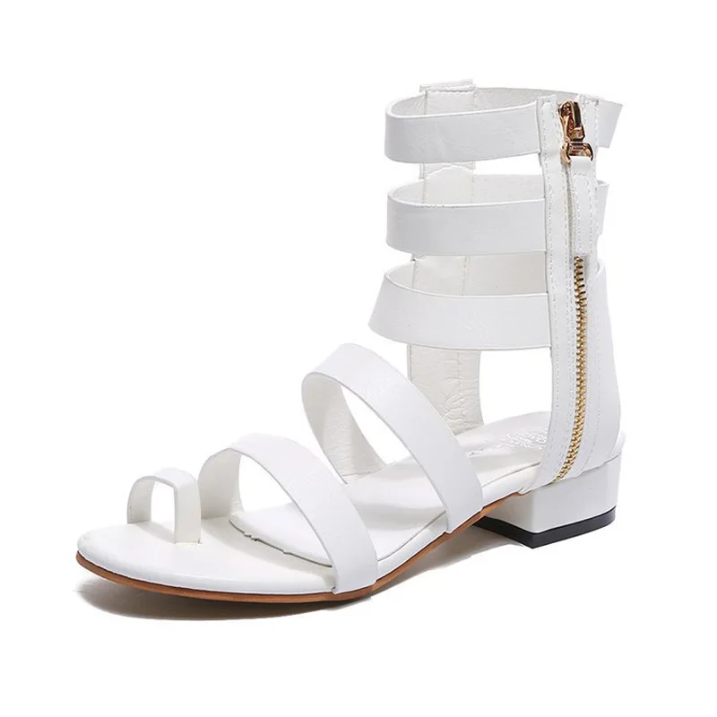 

sandals2021 summer new ladies sandals thick with high shoes