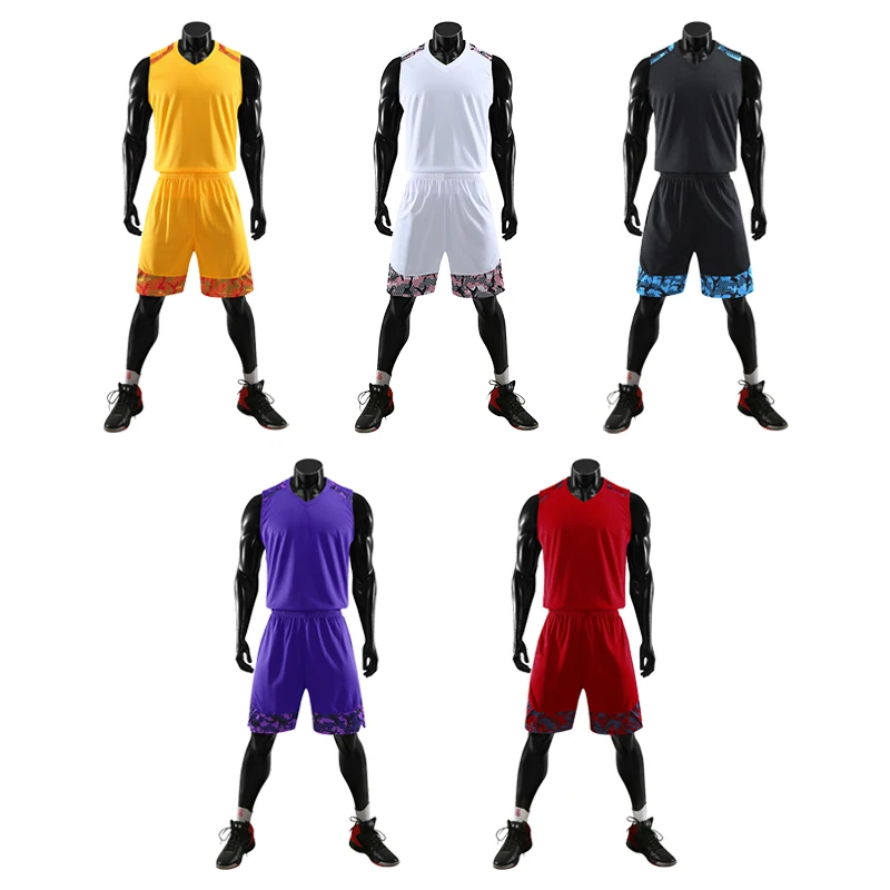 VTOP индивидуальные Баскетбольные Формы для взрослых мужчин баскетбольные игры