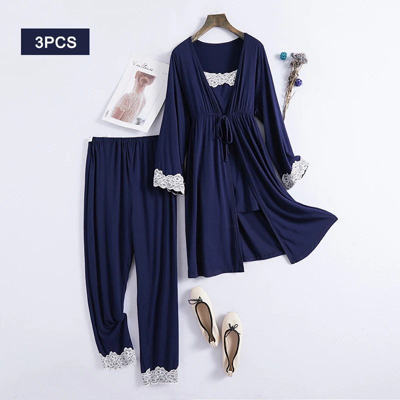 3 шт. пижамы для беременных и кормящих матерей|Сон отдых| |