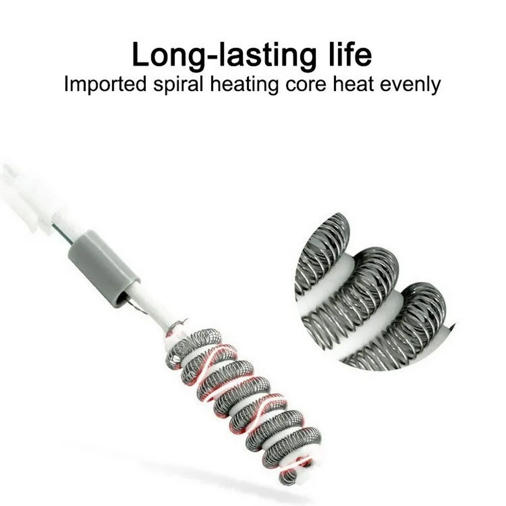 

2 in 1 Saike 852d & Upgrade Hot Air Desoldering Station Hot Air Gun Desoldering Station Electric Iron BGA Rework Station Eu /Us