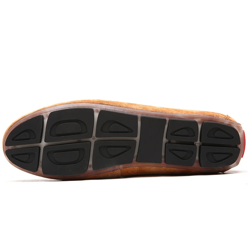 Genuine Leather Men Casual Shoes High Quality Soft Moccasins Loafers Breathable Slip On Driving Flats Plus Size 48 | Обувь