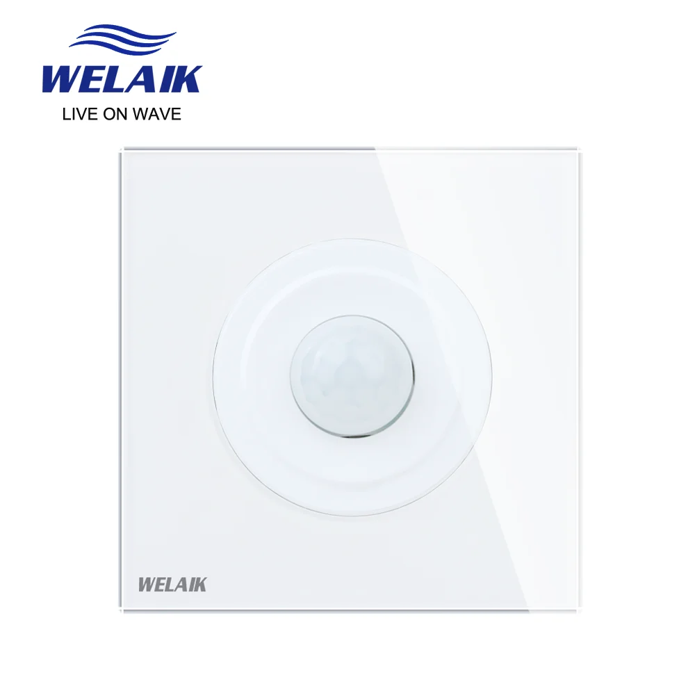 WELAIK производитель-стеклянная панель-датчик человеческого тела-настенный