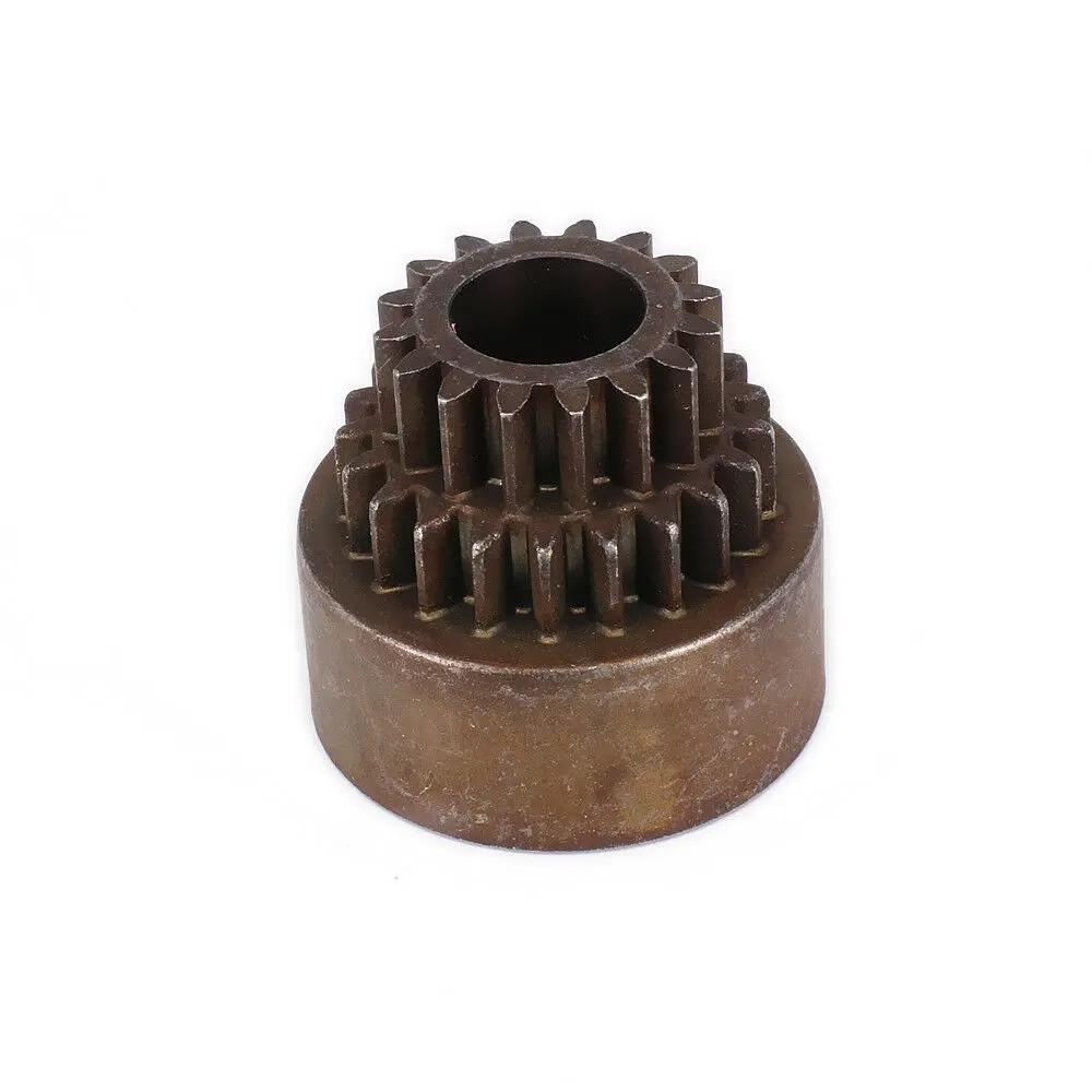 

Clutch Bell(Double Gears) 16T to 21T For RC HSP 1/10 Spare Parts R/C Nitro Car Buggy Truck