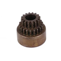 1pc clutch belldouble gears 16t to 21t for rc hsp 110 spare parts rc nitro car buggy truck
