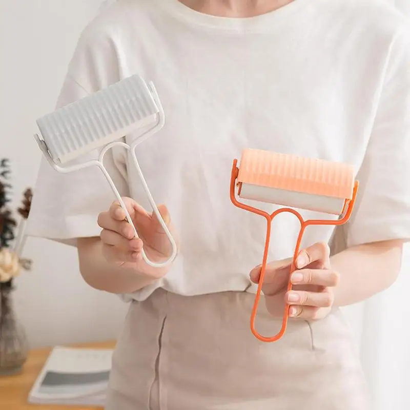 Пылеочиститель моющийся роликовый очиститель липкий прибор для сбора ворса