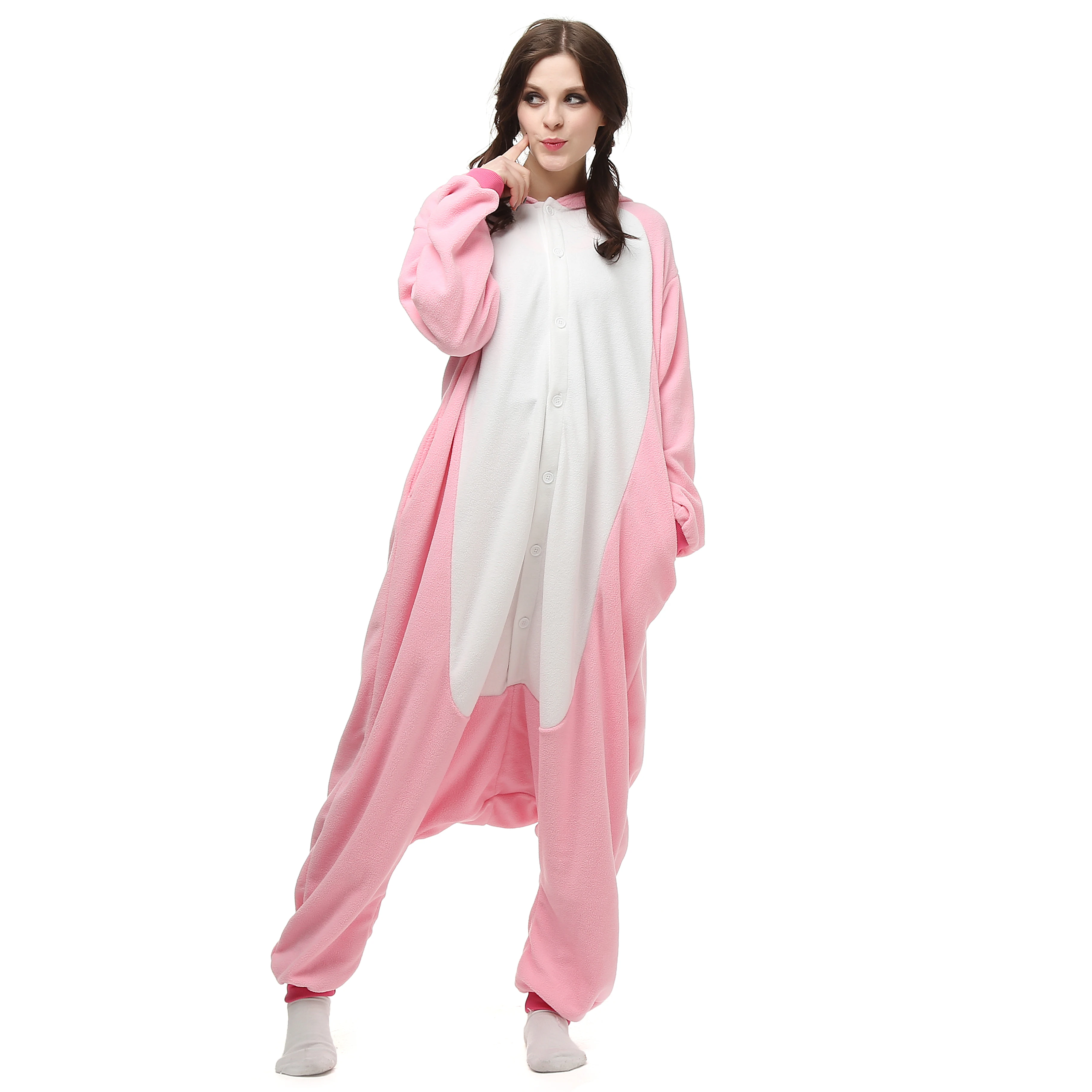 Пижама с единорогом и кигуруми для взрослых размера плюс |