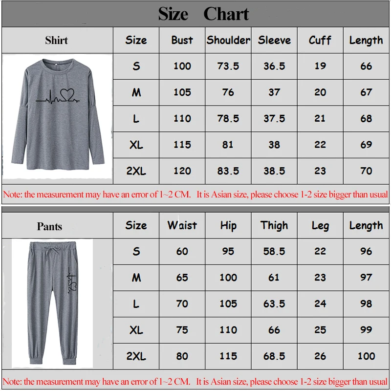 

Two Piece Set Women Shirt Tops and Elastic Waist Pants Suit Tracksuits Female Long Sleeve Pullover Casual Shirts Loose Trousers