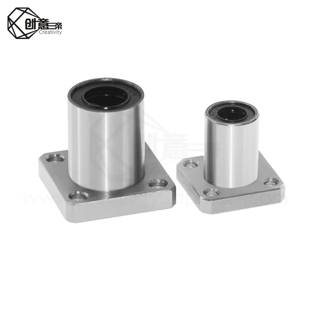 Колпачки для 3d-подшипника buddy LMK8UU LMK12UU с ЧПУ линейный Втулка круглым фланцем