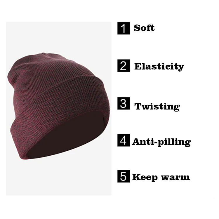 DRESSUUP Beanie шапка для женщин Зимняя хлопковая шерстяная вязаная шапка Skullies весенняя шапка для часов для женщин и мужчин ветрозащитные шляпы