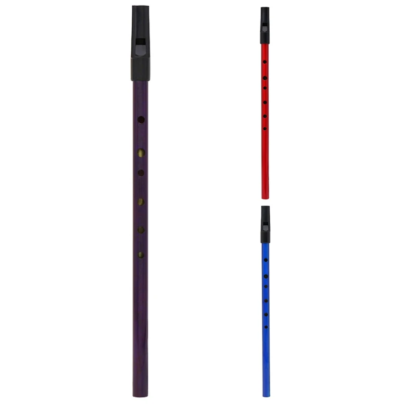 Ирландский свисток ирландский флейта Feadog жестяной ключ D Penny с 6 отверстиями