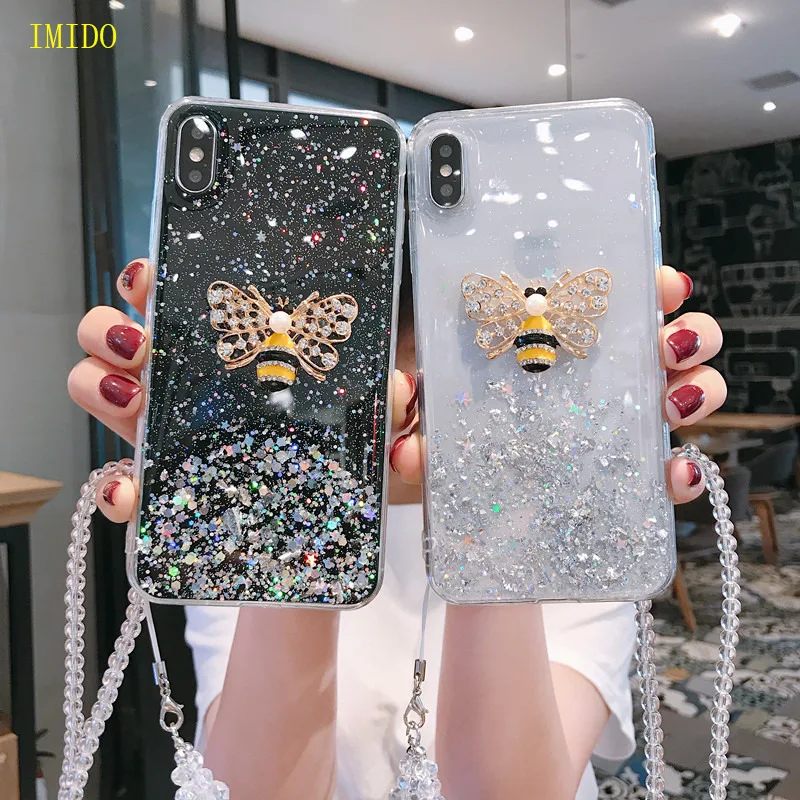 Защитный чехол Imido starshine из силикагеля для iPhone 11 Pro Max прозрачный мягкий резиновый 7
