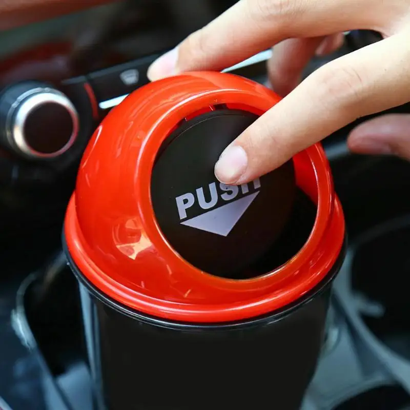 Автомобильный мусорный контейнер органайзер держатель мусора автомобильная