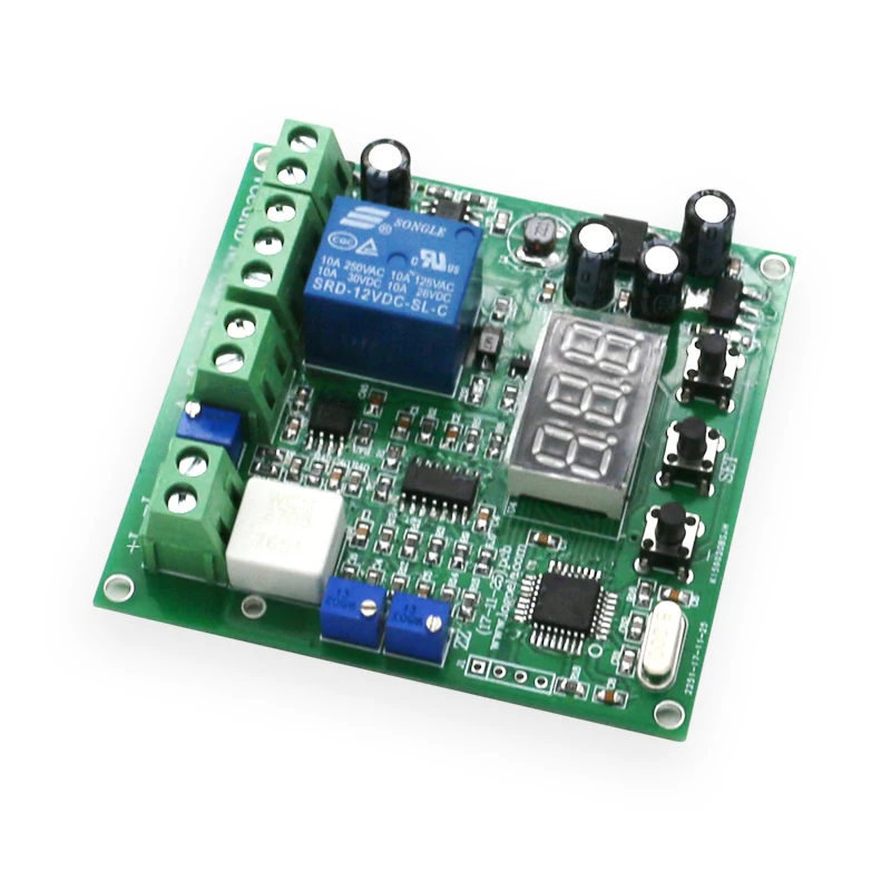 DC Current Detection Sensor Module 0-5A Overcurrent Protection Linear Output Delay | Компьютеры и офис