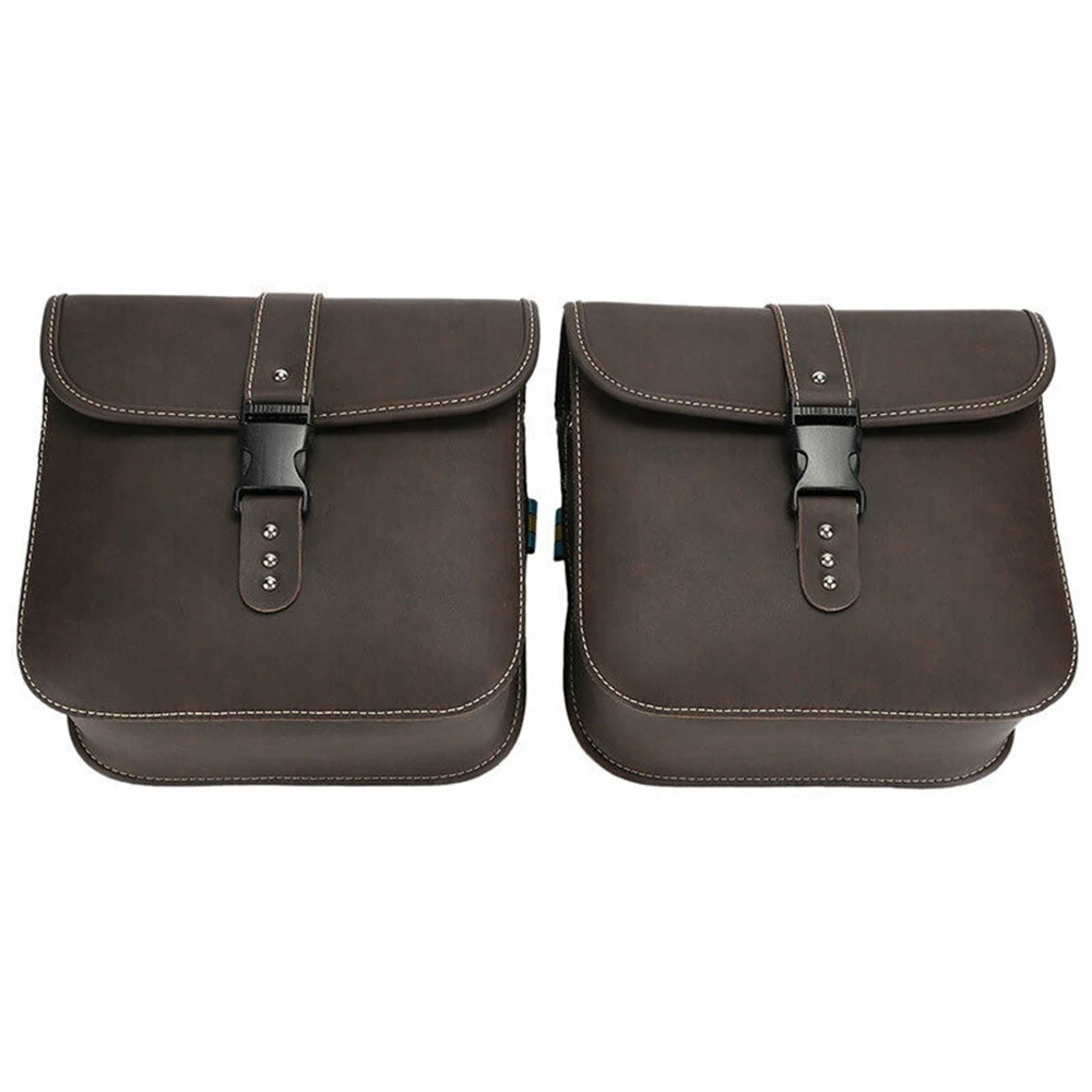 

Replacement Motorcycle Saddle Bags Left/right Organizer Waterproof 2PCS Side