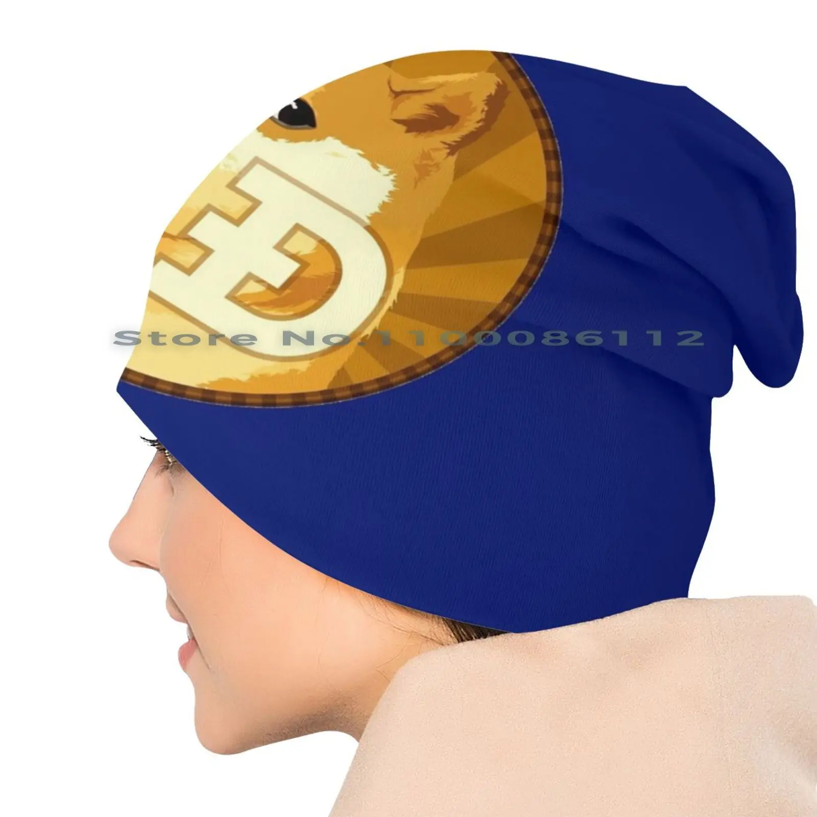 Догкоин каждый дог до Луны ~! Панама солнцезащитная Кепка Dogecoin каждая дога лучше