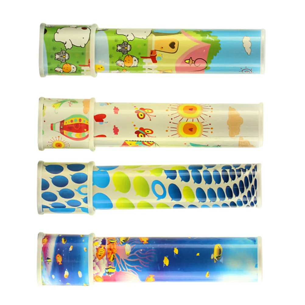

4Pcs Interactive Kaleidoscope Toys Educational Playthings (Random Pattern)