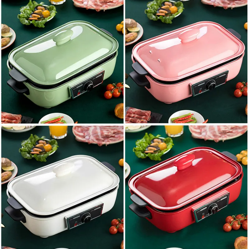 Многофункциональный горшок 5 в 1 домашняя кастрюля для приготовления пищи