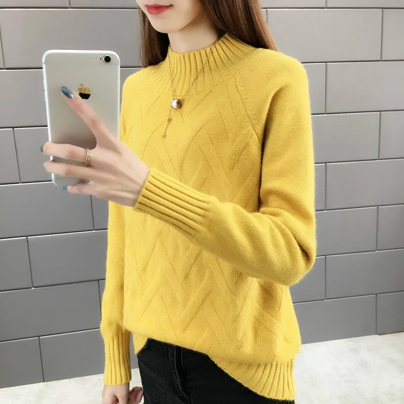 Свитер женский осенне-зимний теплый недорогой оптом 2019 | Женская одежда