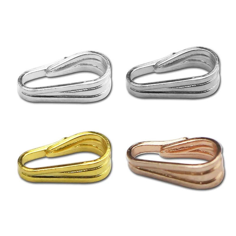 Beadsnice Серебряная подвеска на застежке в стиле сделай сам для изготовления