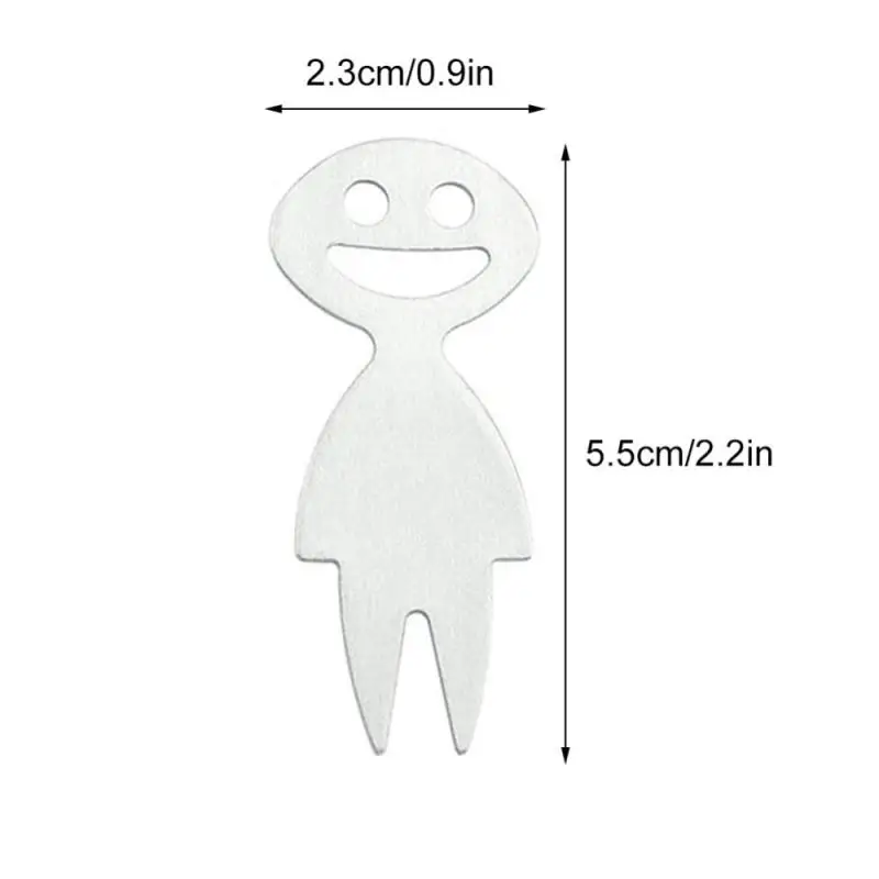 

1PCS Fork Corn Skewer Stainless Steel Corn Holders BBQ Stick Kit Corn On Cob Skewers Portable Fruit Forks Outdoor Barbecue Tool