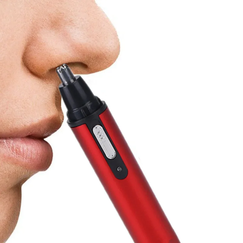 

Nose Hair Trimmer and Ear Hair Trimmer Vacuum Cleaning System for Men's Nose Hair Trimmer Waterproof