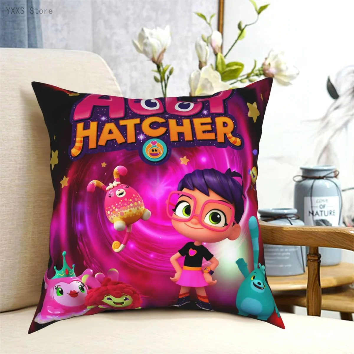 

Cartoon pillow cushion pillowcase decoration sofa bed car cushion home textiles 295815748