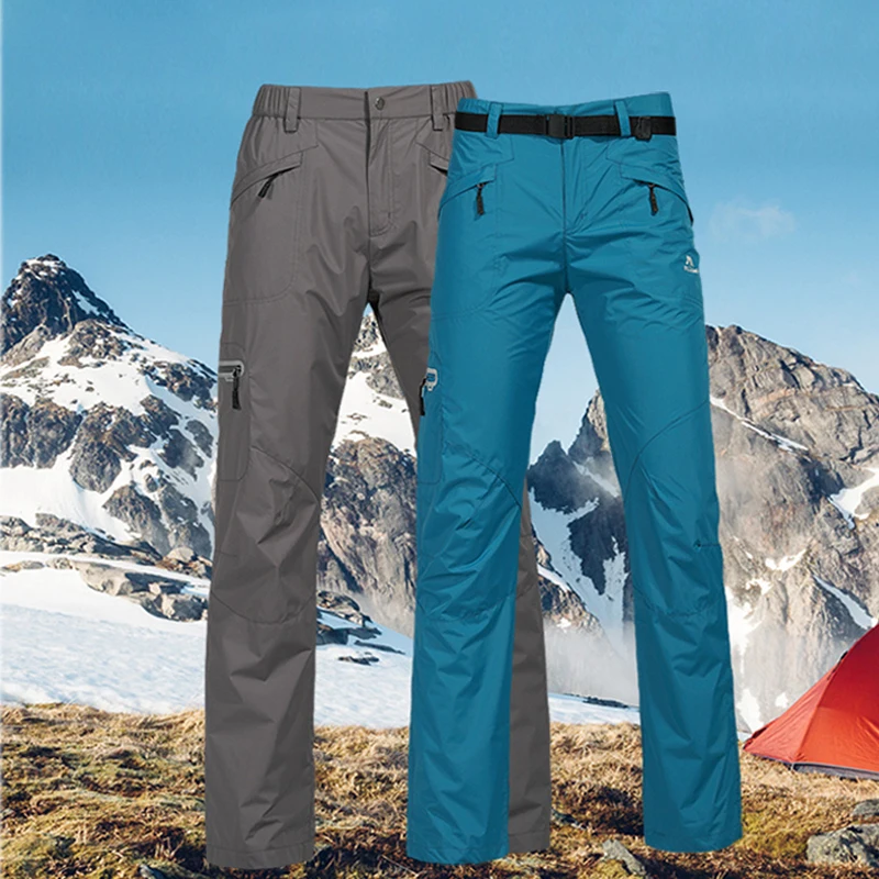 Брюки мужские/женские водонепроницаемые быстросохнущие сезон лето 5XL для