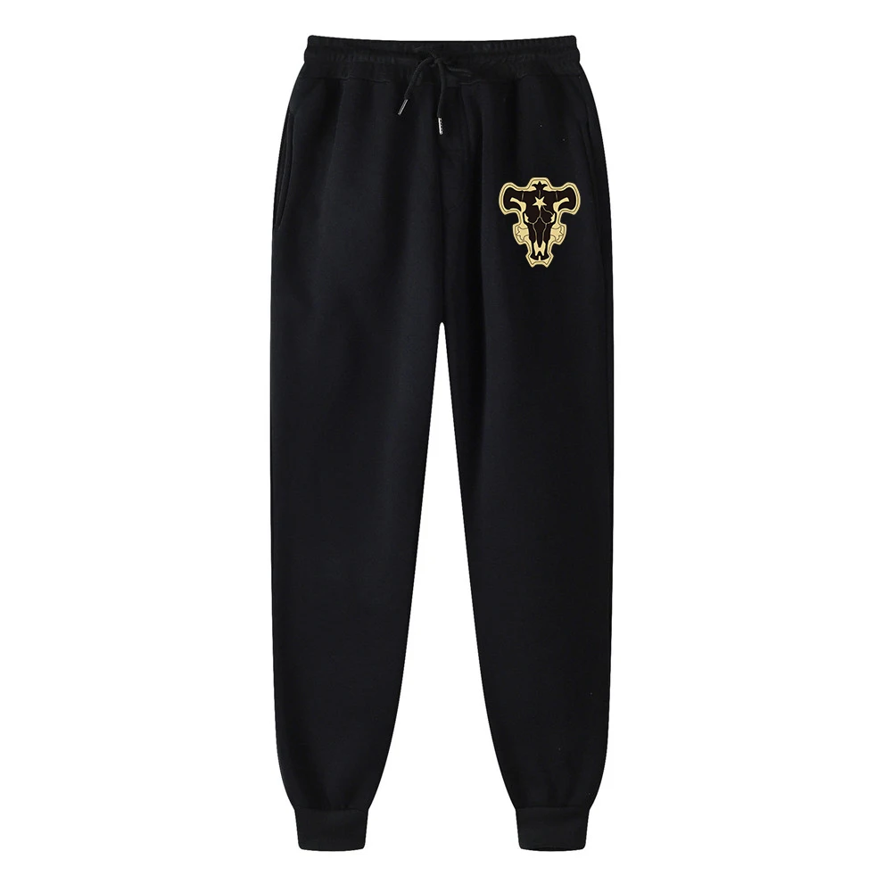 

Black Clover unisex Sweatpants Joggers Lounge PantsOutdoor Running Trousers