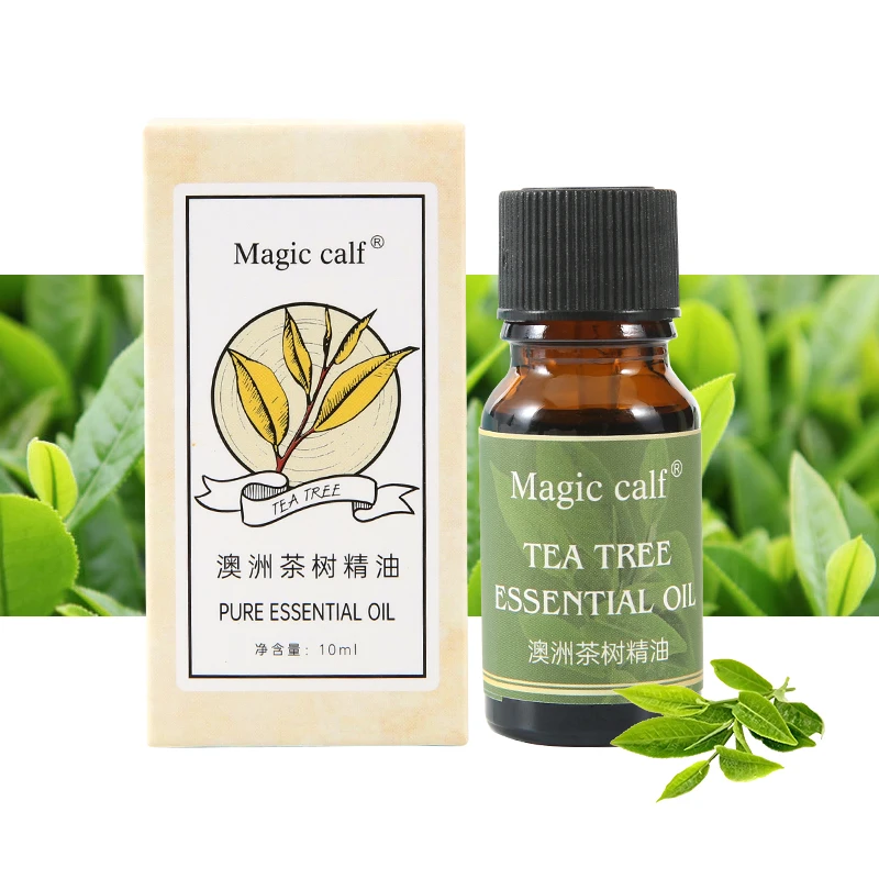 

10ML Tea Tree Compound Essential Oils Rose Jojoba Rosemary Lavender Eucalyptus Aromatherapy Plant Fragrance Aroma Perfume Oil