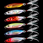 2021 металлическая литая джиг-ложка 10 г15 г20 г30 г40 г для забрасывания берега, джиггинг, рыба, морской окунь, набор приманки, искусственная приманка, Снасть