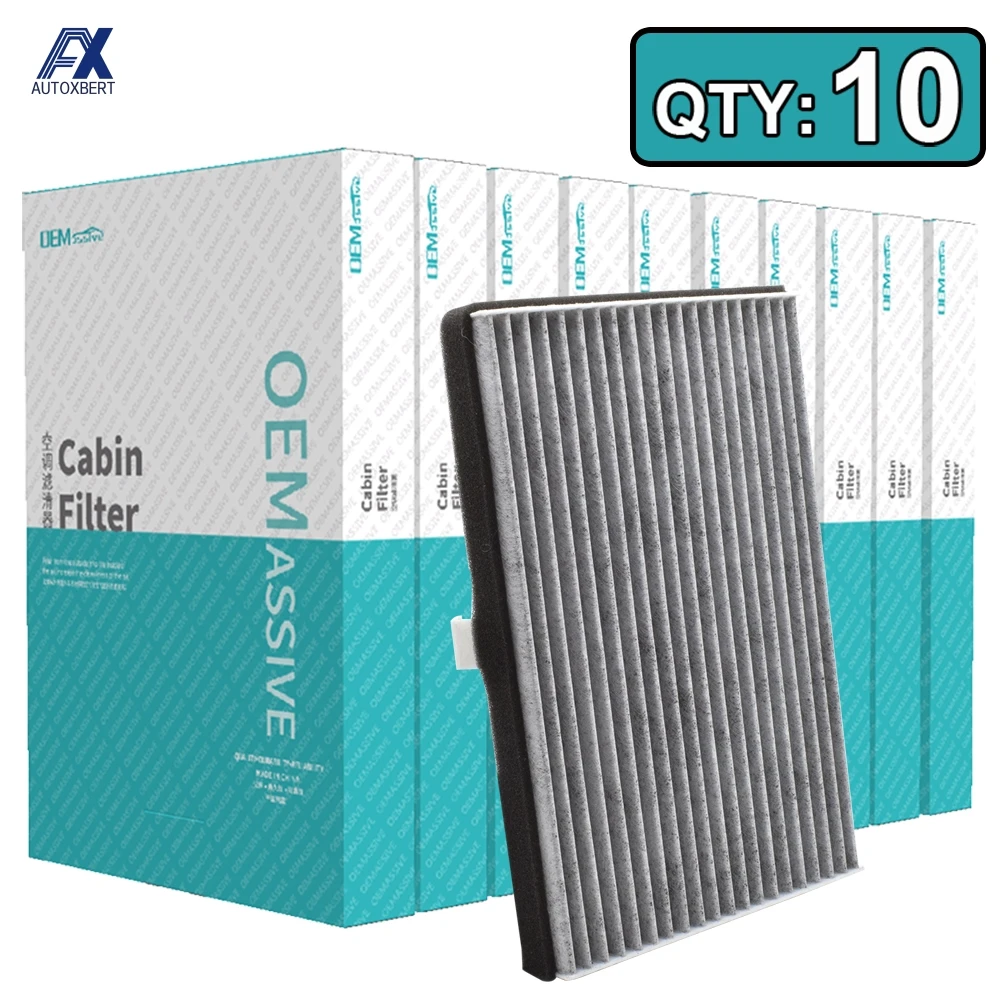 10x автомобильный воздушный фильтр для пыльцы салона Chevy Impala Lumina Oldsmobile Cutlass Yin Pontiac
