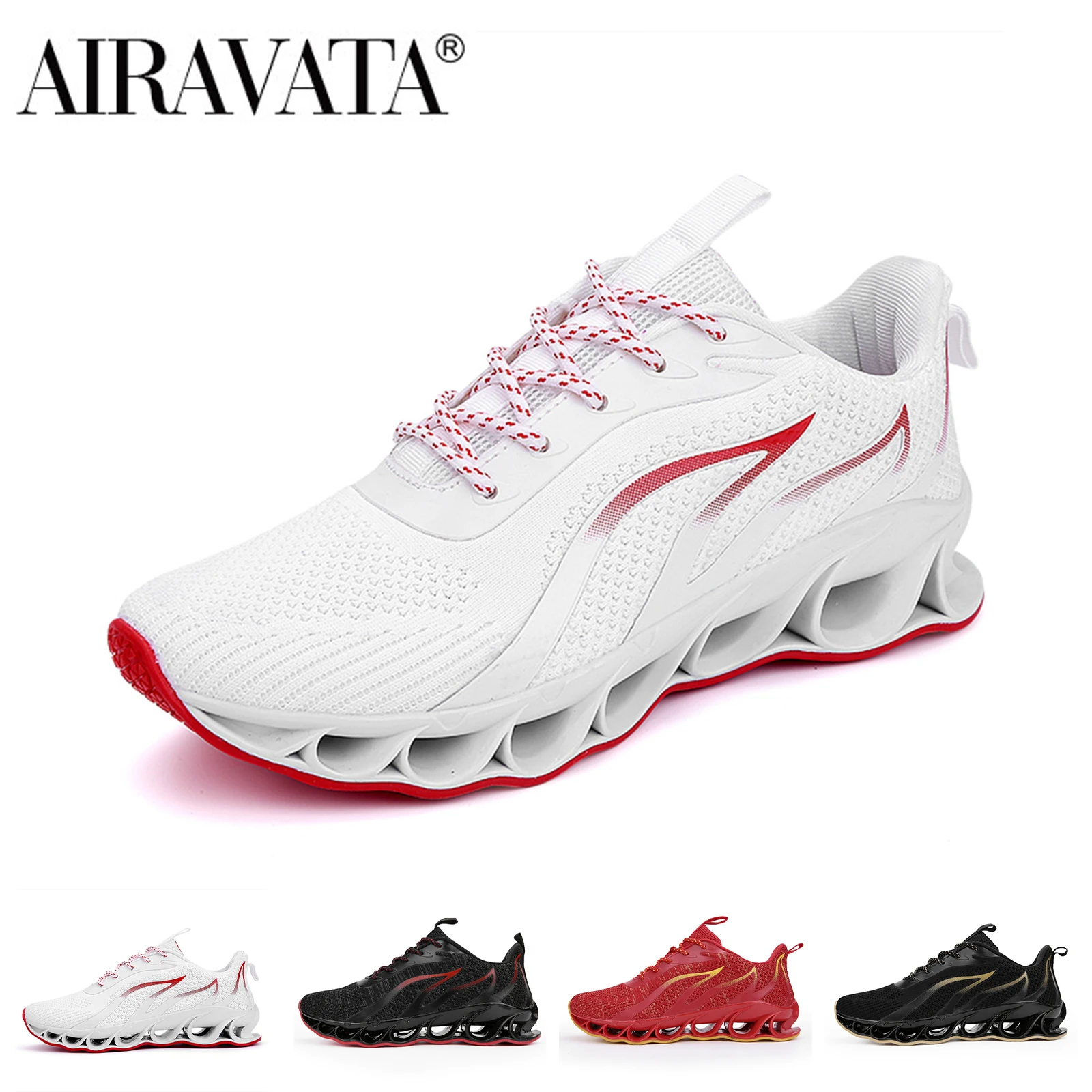 

Кроссовки Airavata Мужские дышащие, спортивная обувь для бега, 4 цвета