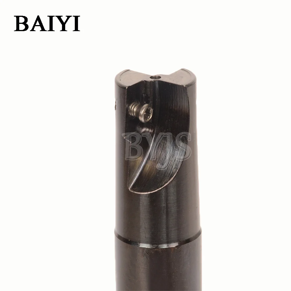 Фреза R390 C25-0.8R25-150 сменный концевой держатель диаметр хвостовика 25 мм длина 150 мм для вставки APMT1604 держатель