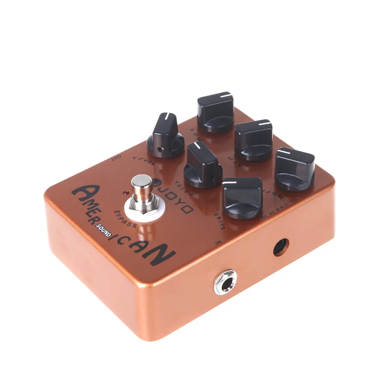 JOYO JF-14 педаль для гитарных эффектов американский звуковой усилитель симулятор из