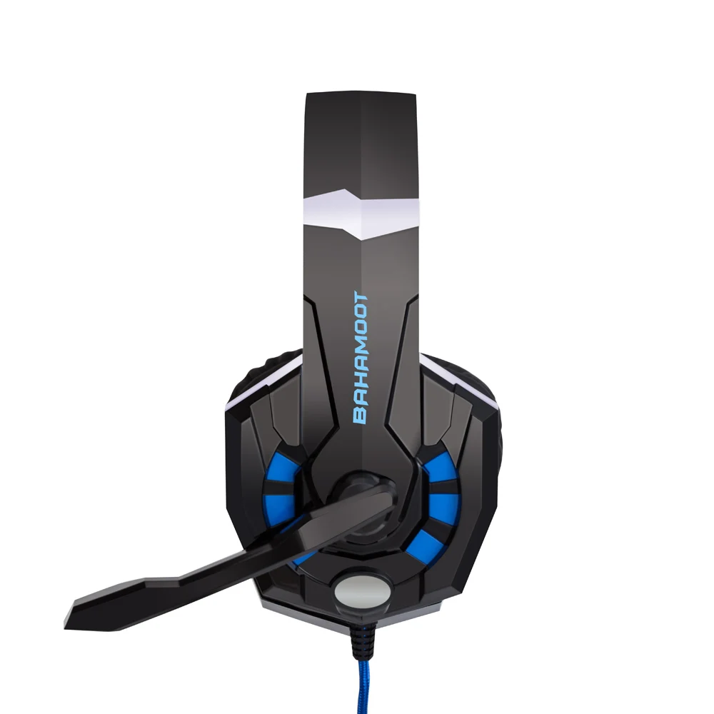 bahamoot ba900 ps4 headset gaming headphones with microphone without light for xbox ps5 laptop free global shipping
