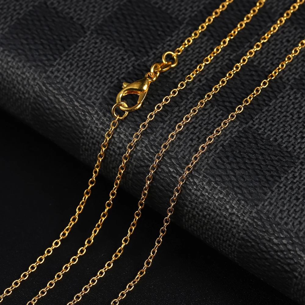 Ювелирные изделия сделай сам кубинская цепь костюм оптовая продажа ожерелье